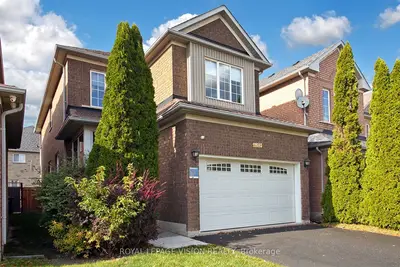 3493 Mcdowell Drive, Mississauga, On L5m 6r6
