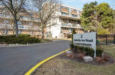 2 Valhalla Inn Road 332, Toronto, On M9b 6c3
