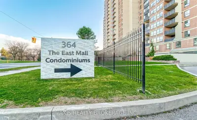 364 The East Mall Street 322, Toronto, On M9b 6c5