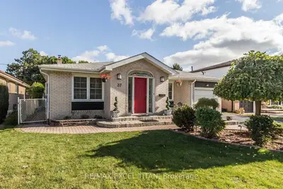37 Braemar Drive, Brampton, On L6t 2l5