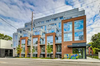 57 Brock Avenue 405, Toronto, On M6k 2k9