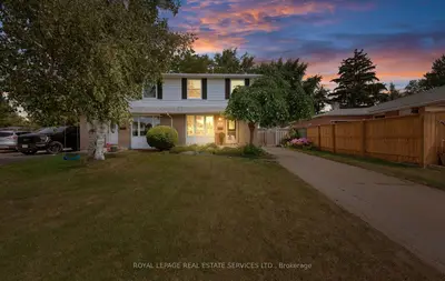 20 Glengrove Court, Brampton, On L6s 1z3