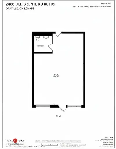 2486 Old Bronte Road 109, Oakville, On L6m 0y4