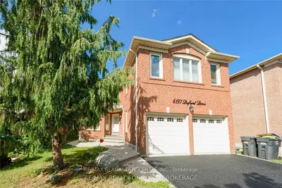 6197 Duford Drive Upper, Mississauga, On L5v 1a5