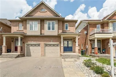 62 Fandango Drive Bsmt, Brampton, On L6x 0r4