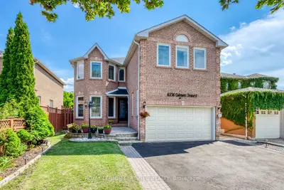 6336 Culmore Crescent, Mississauga, On L5v 1j1