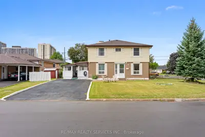 34 Cathcart Crescent, Brampton, On L6t 2a5