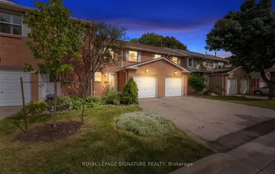 3380 South Millway 33, Mississauga, On L5l 3l8