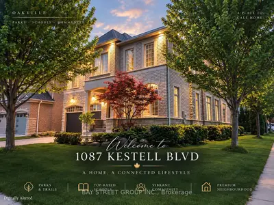1087 Kestell Boulevard N, Oakville, On L6h 7m5