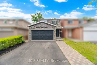 14 Royal Palm Drive, Brampton, On L6z 1p5