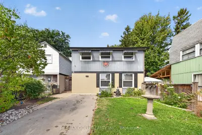 6 Jennifer Square, Brampton, On L6s 2l2