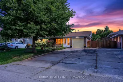 1308 Redbank Crescent, Oakville, On L6h 1y5