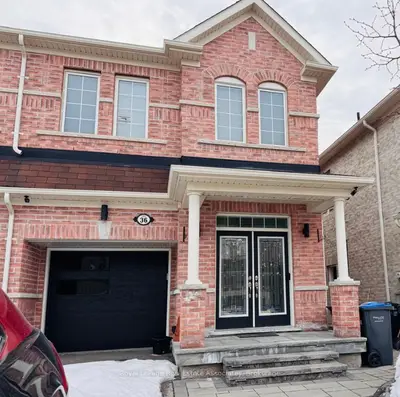36 Zanetta Crescent Basement Suit, Brampton, On L6y 6a3