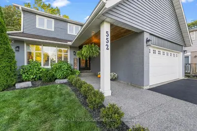 552 Brock Court, Milton, On L9t 3b2