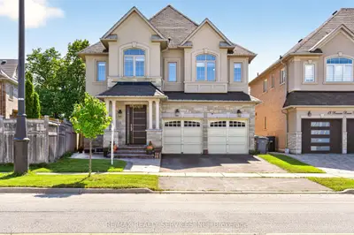 15 Bonnie Braes Drive, Brampton, On L6y 0x5