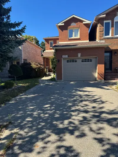 3353 Bobwhite Mews, Mississauga, On L5n 6e8