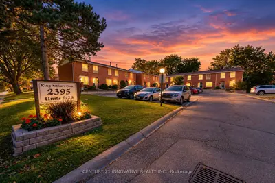 2395 Bromsgrove Road S 21, Mississauga, On L5j 1l6