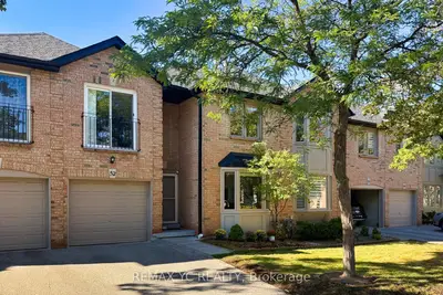 4635 Regents Terrace 52, Mississauga, On L5r 1x3