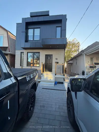 56 Hartley Avenue 5, Toronto, On M6e 4e9