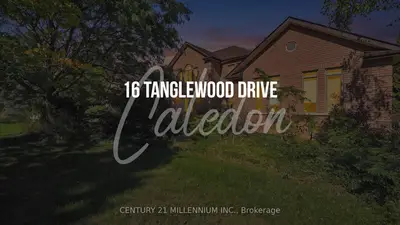 16 Tanglewood Drive, Caledon, On L7k 0k6