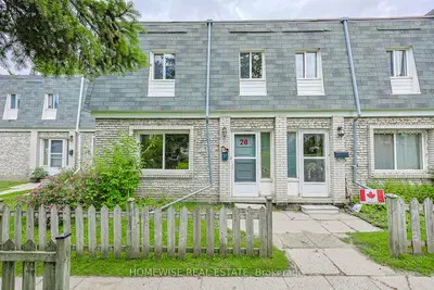 1350 Winding Trail 72, Mississauga, On L4y 2t8