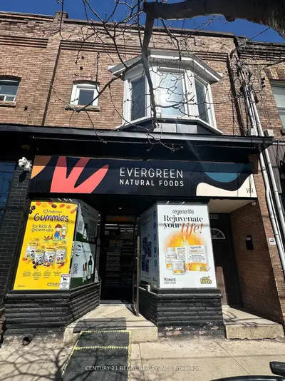 159 Roncesvalles Avenue, Toronto, On M6r 2l3