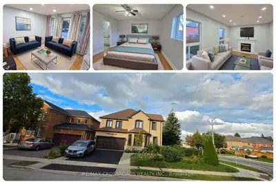 3 Meadow Glade Road, Brampton, On L6r 1z7