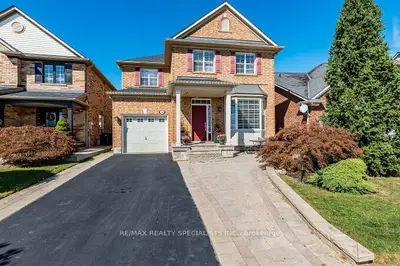 154 Valleyway Drive, Brampton, On L6x 0n3