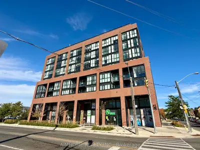 2300 St. Clair Avenue W 110, Toronto, On M6n 0b3