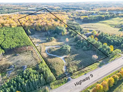 Lot 29 Con. 8 Highway 9, Caledon, On L7e 0g3