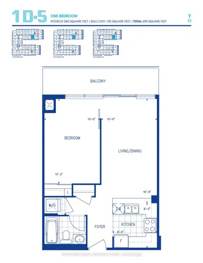 15 James Finlay Way 718, Toronto, On M3m 0b3