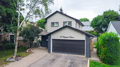 27 Reynier Drive, Brampton, On L6z 1l1