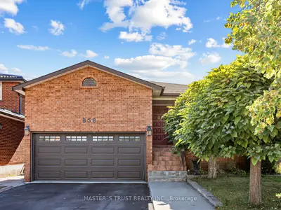 858 Wetherby Lane, Mississauga, On L4w 4s9