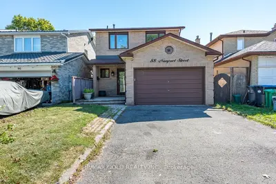 88 Nanport Street, Brampton, On L6s 4a9