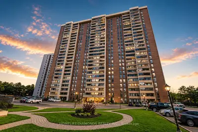 18 Knightsbridge Road 1411, Brampton, On L6t 3x5