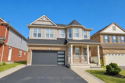 3 Chudleigh Avenue, Brampton, On L6x 0n1