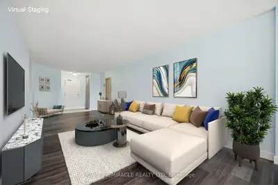 1 Rowntree Road 206, Toronto, On M9v 5g7