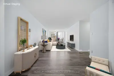 1 Rowntree Road 206, Toronto, On M9v 5g7