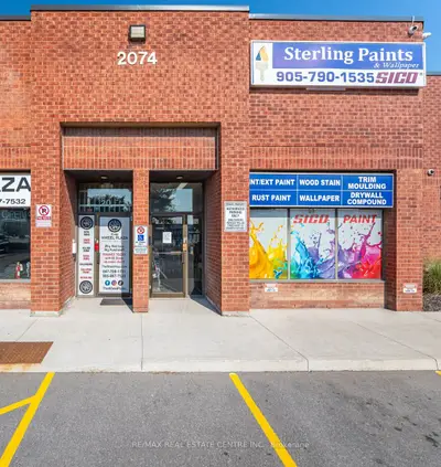2074 Steeles Avenue E 19 ( Front Portion), Brampton, On L6t 5a5
