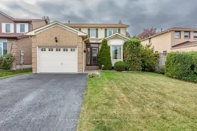 4 Nuttall Street, Brampton, On L6s 4x3
