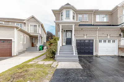 34 Weather Vane Lane, Brampton, On L6x 4r5