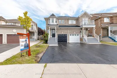 34 Weather Vane Lane, Brampton, On L6x 4r5