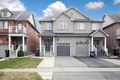 19 Tanasi Road, Brampton, On L6x 0k3