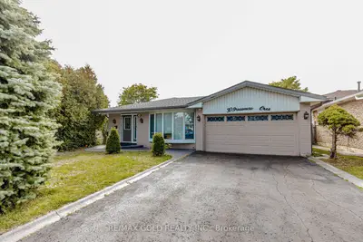 30 Grassmere Crescent, Brampton, On L6s 1c8