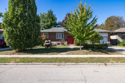 181 Mcgill Street, Mississauga, On L5a 1v1