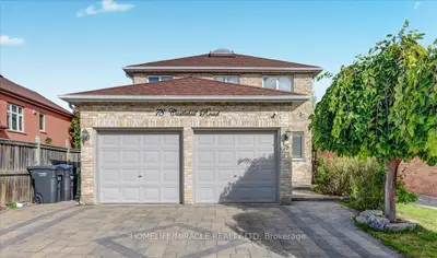 78 Castlehill Road, Brampton, On L6x 4c8