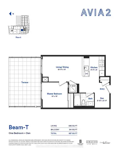 4130 Parkside Village Drive 502, Mississauga, On L5b 3m8