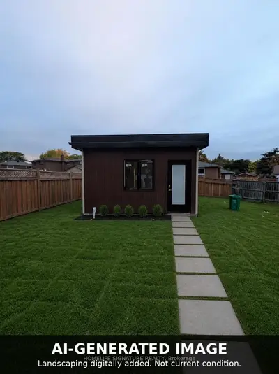 22 Medina Place Garden Suite, Brampton, On L6s 3e8