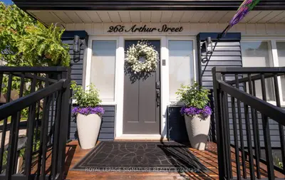 265 Arthur Street, Halton Hills, On L7j 1m2