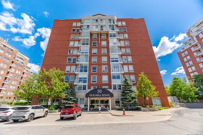 50 Old Mill Road 503, Oakville, On L6j 7w1